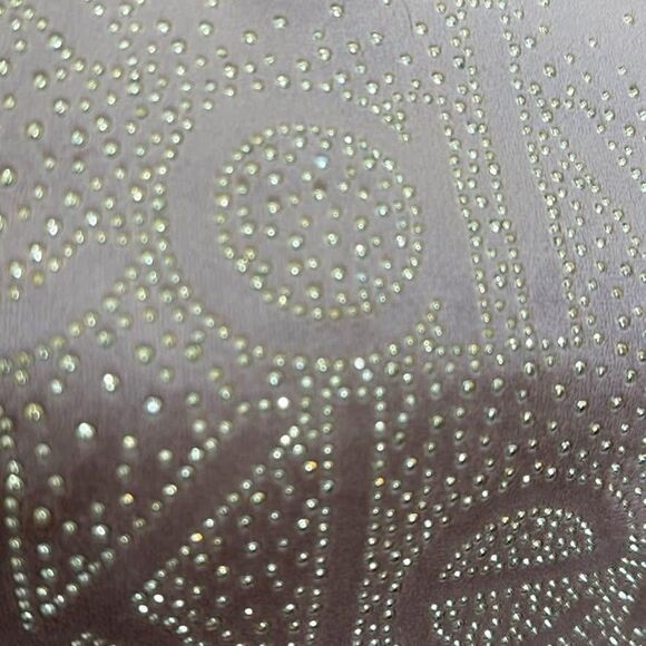 $69 CALVIN KLEIN VELOUR HOODED DRESS GOLD STUDS PULLOVER WOMENS - Picture 3 of 5